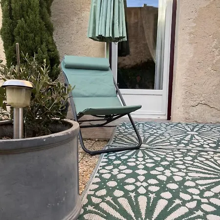 Sasha'blue-terrasse Jardin-park-clim-piscine * L'Isle-sur-la-Sorgue