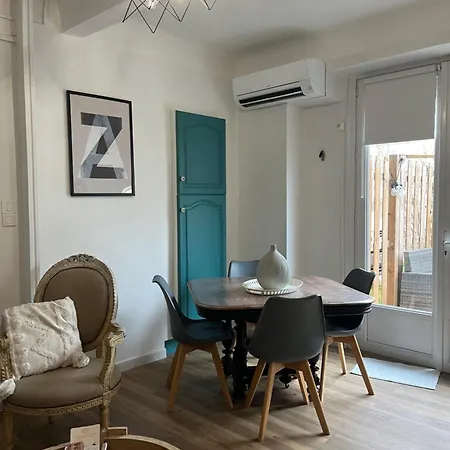 Apartment Sasha'blue-terrasse Jardin-park-clim-piscine *
