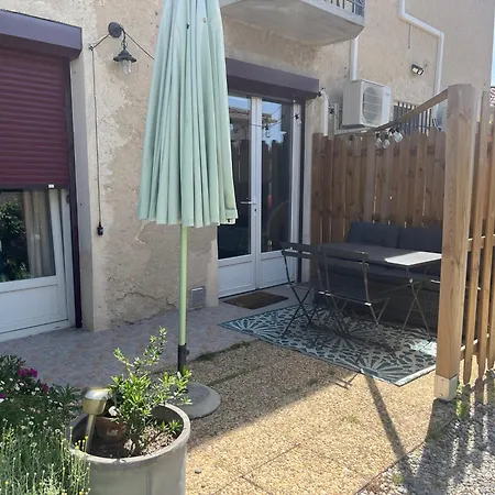 Sasha'blue-terrasse Jardin-park-clim-piscine Apartment